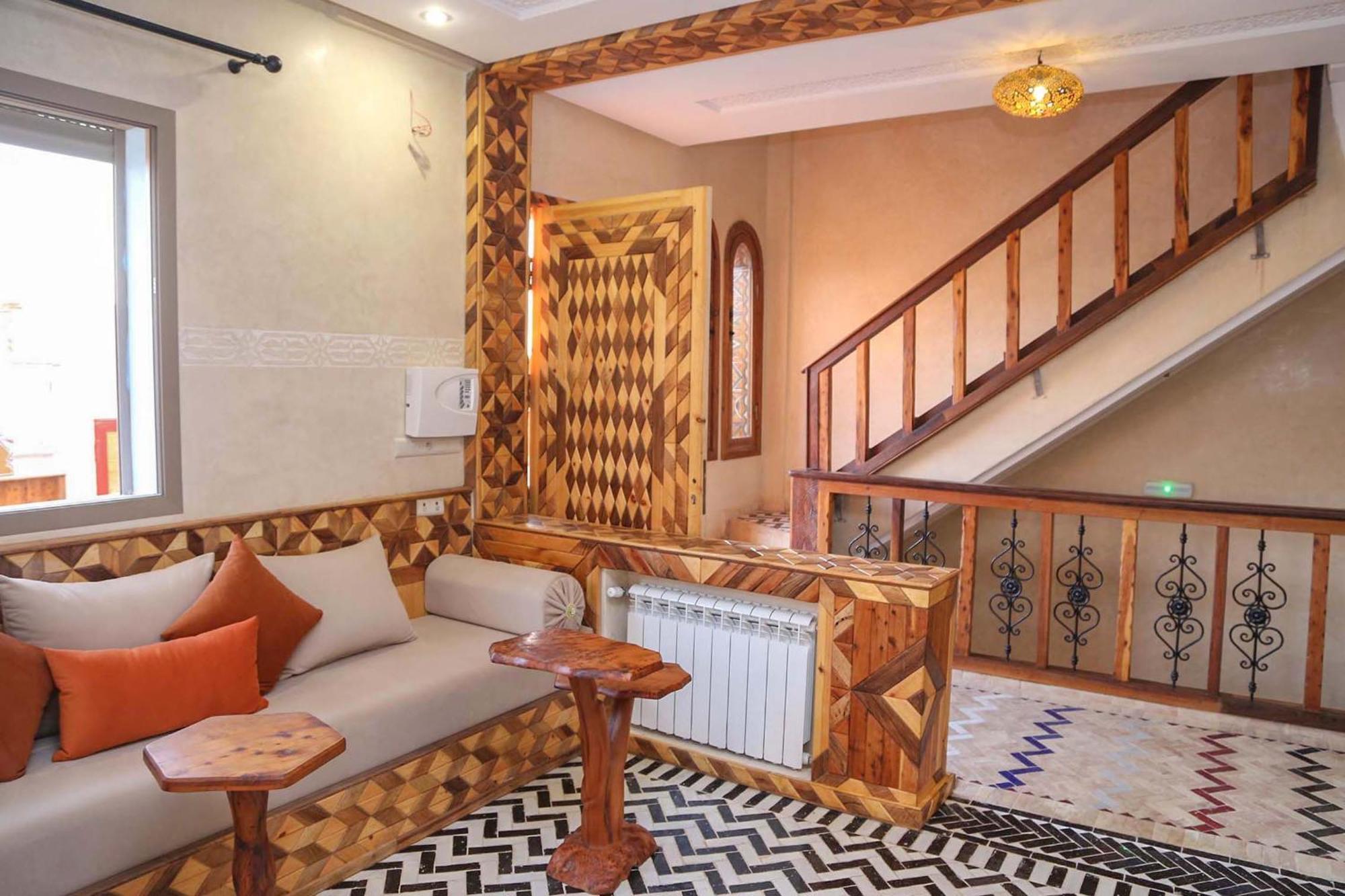 Imsouane Wood House Ξενοδοχείο Εξωτερικό φωτογραφία